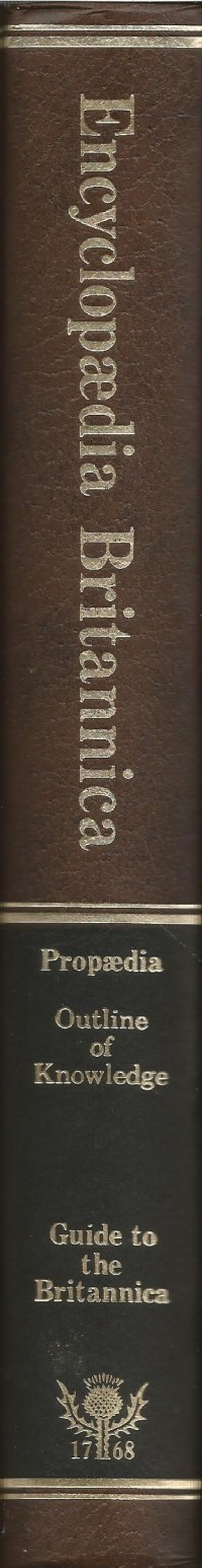 Image of Encyclopedia Britannica Propedia : Outline to Knowledge