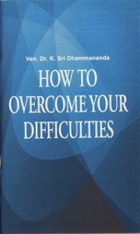 Image of How to Overcome Your Difficulties