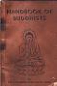 Image of Handbook of Buddhists