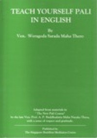 Image of Teach Yourself Pali in English