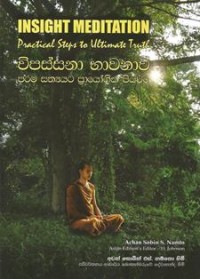 Image of Insight Meditation : Practical Steps to Ultimate Truth