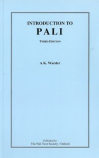 Image of Introduction to Pali