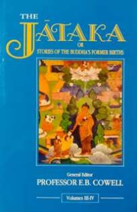 Image of The Jataka or Stories of the Buddha's Former Births Volumes III - IV