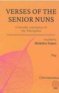 Image of Verses of the senior Nuns: A friendly translation of Therigatha