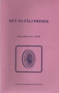 Image of Key to Pali Primer