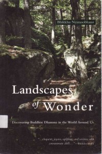 Image of Landscapes of Wonder : Discovering Buddhist Dhamma in the World Around Us