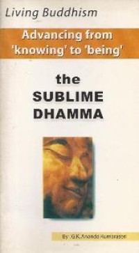 Image of Living Buddhism : Advancing from 
