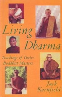 Image of Living Dharma : Teachings of Twelve Buddhist Masters
