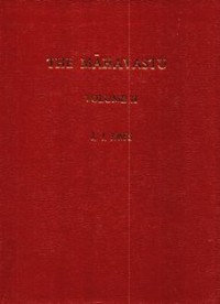 Image of The Mahavastu (Volume II)