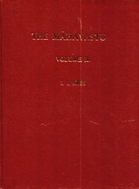 Image of The Mahavastu (Volume III)