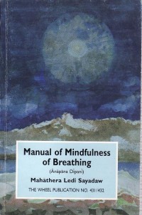 Image of Manual of Mindfulness of Breathing : Anapana Dipani