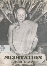 Image of Meditation : Samadhi Bhavana