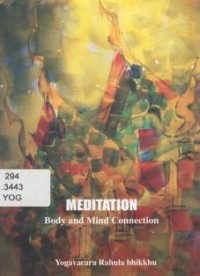 Image of Meditation : Body and Mind Connection
