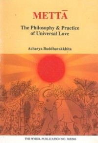 Image of Metta : The Philosophy & Practice of Universal Love