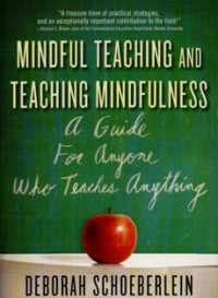 Image of Mindful Teaching and Teaching Mindfulness