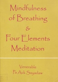 Image of Mindfulness of Breathing & Four Elements Meditation