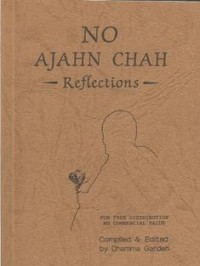 Image of No Ajahn Chah : Reflections