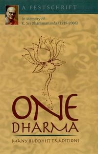 Image of One Dharma : Many Buddhist Traditions