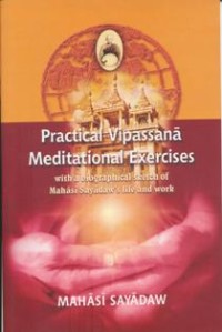 Image of Practical Vipassana Meditational Exercises : With a Biographical Sketch of Mahasi Sayadaw's Life and Work