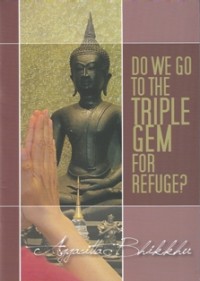 Image of Do We go to the Triple Gem for Refuge?
