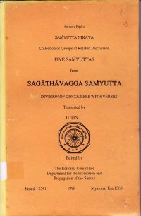 Image of Suttanta Pitaka ( Samyutta Nikaya ; Sagathavagga Samyutta )