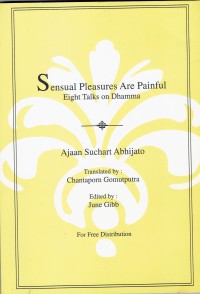 Image of Sensual Pleasures are Painful : Eight Talks on Dhamma