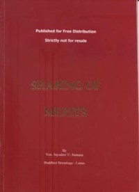 Image of Sharing of Merits