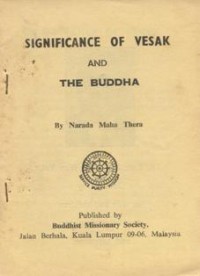 Image of Significance of Vesak and the Buddha