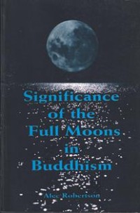 Image of Significance of the Full Moons in Buddhism