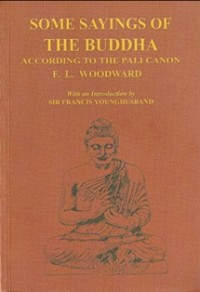 Image of Some Sayings of the Buddha ( According to the Pali Canon )