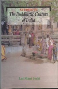Image of Studies in the Buddhistic Culture of India