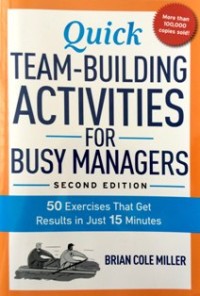 Image of Quick Team-Building Activities for Busy Managers