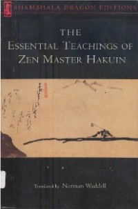 Image of The Essential Teachings of Zen Master Hakuin