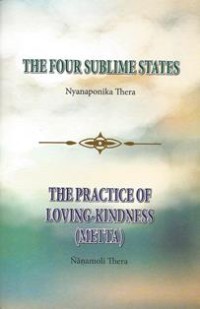 Image of The Four Sublime States : The Practice of Loving-Kindness