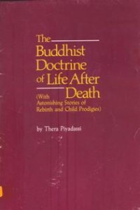 Image of The Buddhist Doctrine of Life After Death