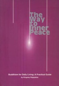 Image of The Way to Inner Peace : Buddhism for Daily Living - A Practical Guide