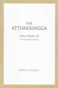 Image of The Atthakavagga ( Sutta Nipata, 4 )