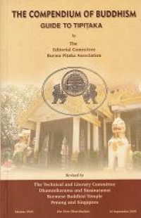 Image of The Compendium of Buddhism : Guide to Tipitaka