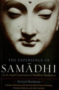 Image of The Experience of Samadhi : An In-depth Exploration of Buddhist Meditation