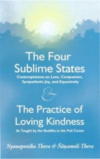Image of The Four Sublime States : The Practice of Loving Kindness