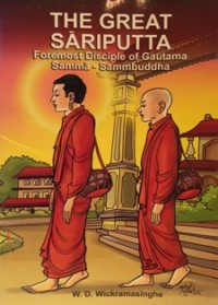 Image of The Great Sariputta : Foremost Disciple of Gautama Samma-Sambuddha