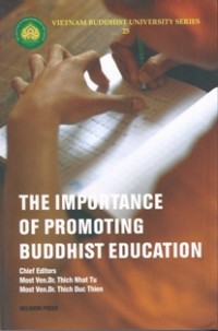 Image of The Importance of Promoting Buddhist Education