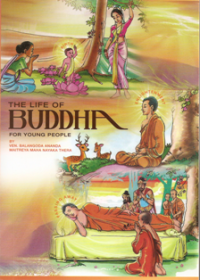 Image of The Life of Buddha for Young People