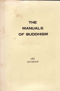 Image of The Manuals of Buddhism