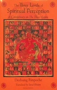 Image of The Three Levels of Spiritual Perception : A Commentary on the Three Visions