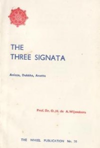 Image of The Three Signata