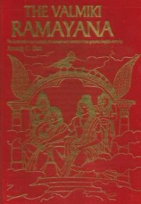 Image of The Valmiki Ramayana : The Great Indian Epic Suitably Condensed and Translated into Graceful English Verse
