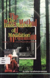 Image of The Basic Method of Meditation