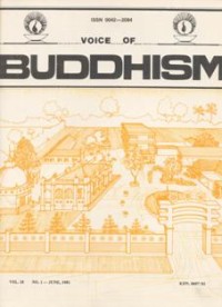 Image of Voice of Buddhism Vol. 18 No. 1 ( June 1981 )