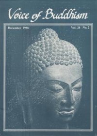 Image of Voice of Buddhism Vol. 24 No. 2 ( December 1986 )